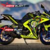 Decal Stiker Yamaha YZF R25 BLACK VR46 THE DOCTOR YELLOW